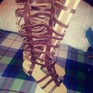 Gladiator sandals